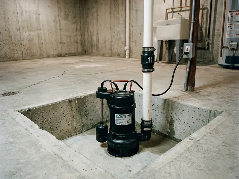 Sump Pump Installation Plumber in York, PA